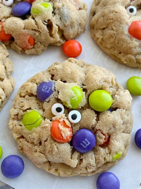 Halloween Monster Cookies | Together as Family