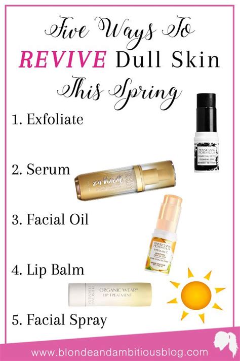 Five Ways To REVIVE Dull Skin This Spring - Taylor, Lately | Dull skin ...