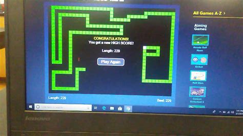 Snake game cool math - YouTube