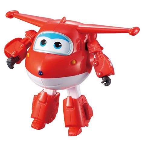 Mattel Super Wings Transforming Figure - Jett - maxidiscounts