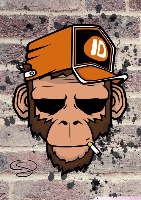 Dope Cartoons, Dope Cartoon Art, Black Cartoon, Monkey Logo, Monkey Art ...