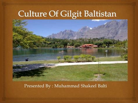 Culture Of Gilgit Baltistan