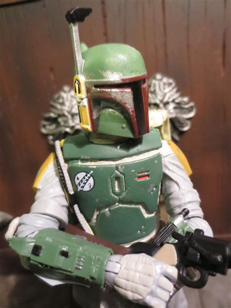 Action Figure Review: Boba Fett from Star Wars Black by Hasbro