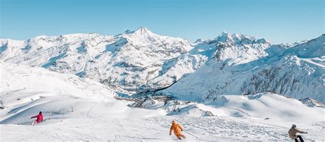 Ski resort near Val d'Isère - Tignes : One of the highest ski resorts ...