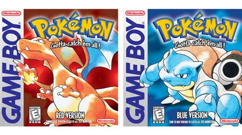 Pokémon Red Version and Pokémon Blue Version