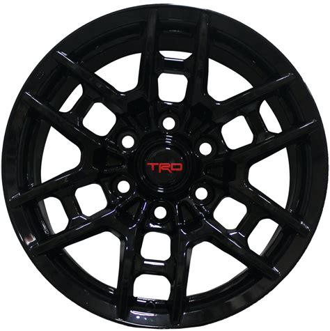 20 Inch Toyota TRD PRO Style Gloss Black Rims Fits 4Runner FJ Cruiser ...