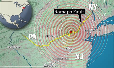 Earthquake that rocked NYC was caused by little-known 185-mile fault ...