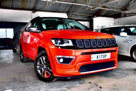 Jeep Compass: 5 HOT Modified SUVs in India | Jeep compass, Car compass ...