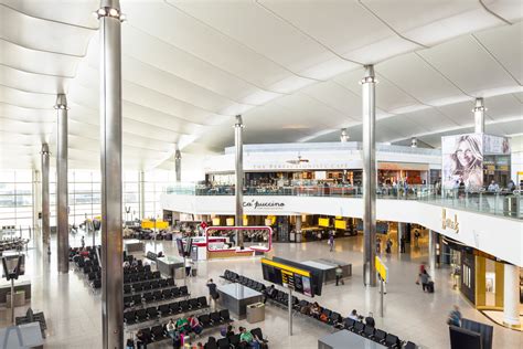 Heathrow Airport Terminal 2 | Chapman Taylor