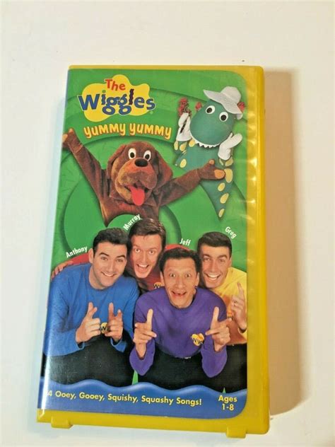 Wiggles, The: Yummy Yummy (VHS, 2000, Clam Shell) for sale online ...