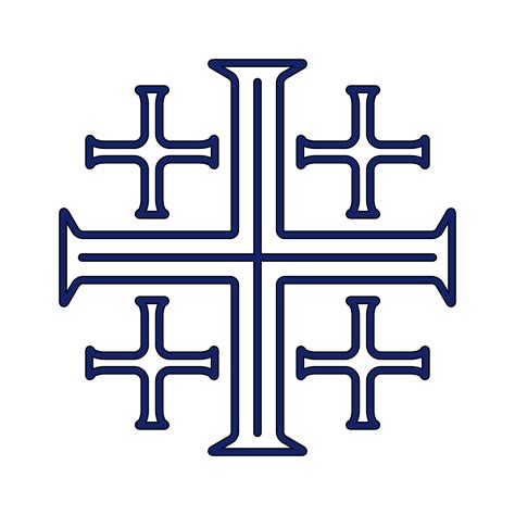 Jerusalem Cross (The Crusader Cross) Meaning, Symbolism And Origin