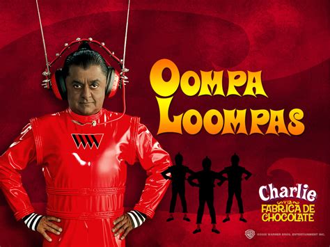 6th graders: II Week 3 ; The Oompa-Loompas