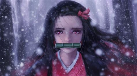 Nezuko Kamado Art 2020 Wallpaper, HD Anime 4K Wallpapers, Images and ...