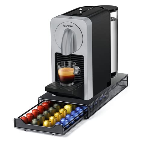 Nespresso Prodigio & Milk Frother Titan Espresso Maker and BONUS 40 ...