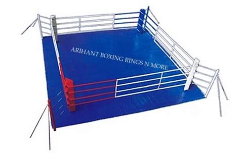 Floor Boxing Ring, Folding Packing at Rs 180000/piece in Jaipur | ID ...