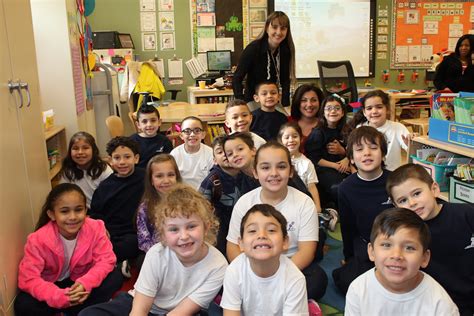 Board of Education Vice President Maria Carvalho visited Victor Mravlag ...