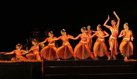 Bharatanatyam Group Poses