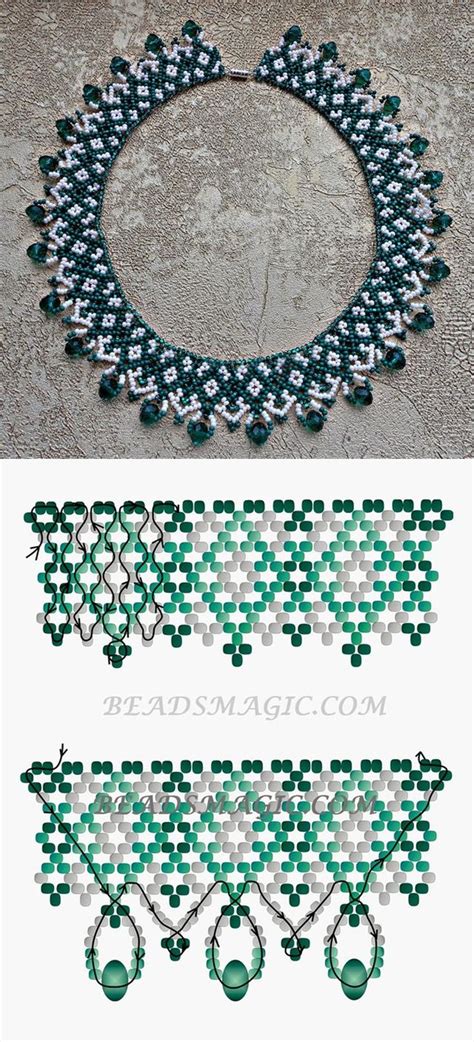 Glass Seed Bead Necklaces