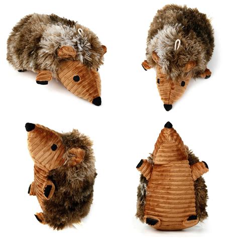 Hedgehog Dog Toys Legendog 2 Pcs Pet Squeaky Toys Stuffed Plush ...