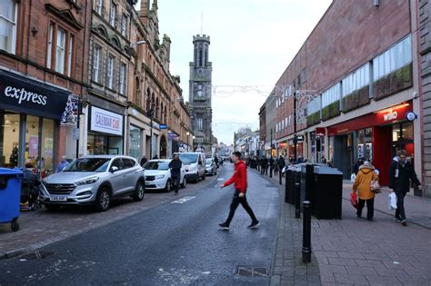 High Street, Ayr © Billy McCrorie :: Geograph Britain and Ireland