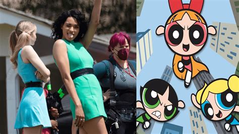 Powerpuff Girls Live-action Reboot and Set Photos Reveals - TheRecentTimes