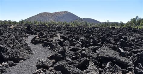 Sunset Crater volcano hike, Flagstaff AZ