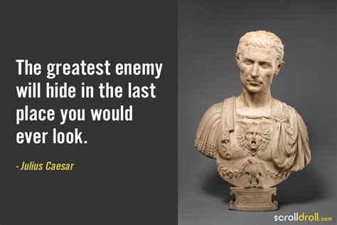 9 Most Powerful Julius Caesar Quotes That Will Inspire You