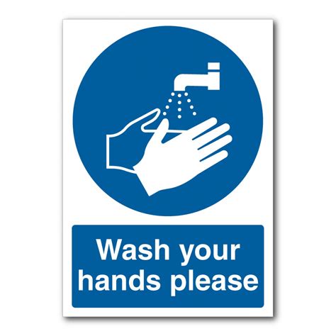 Hand Washing Signs Printable