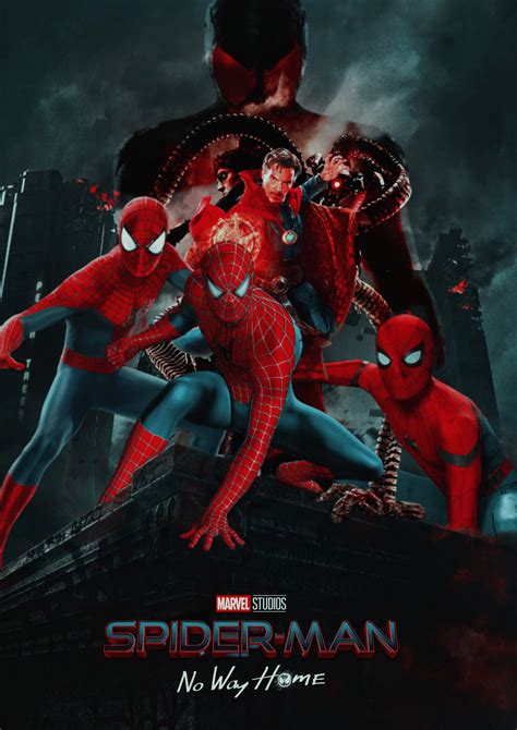 Spider man no way home 3 spidermans - FaisalNeema