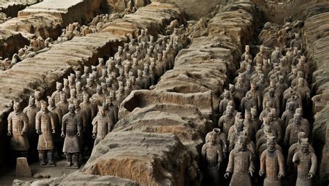 Inside the secret tomb of Emperor Qin – How It Works