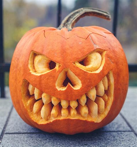 50+ Best Halloween Scary Pumpkin Carving Ideas, Images & Designs 2015 ...