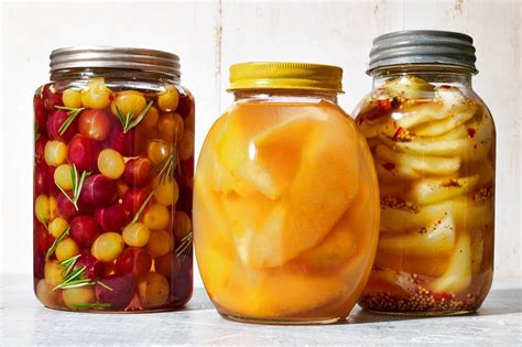 Refrigerator Pickles: Summer Fruit, All Sealed Up - WSJ