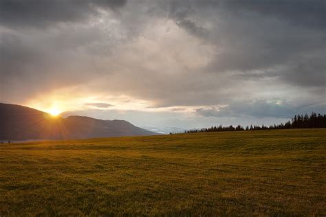 Grass Sunset by leeorr-stock on DeviantArt