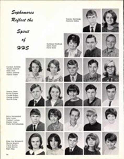 Harrison High School - Golden Goblin Yearbook (Harrison, AR), Class of ...