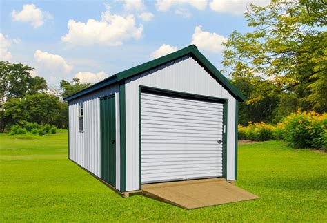 Steel Garage | Amish Made Portable Metal Garages in MN and WI