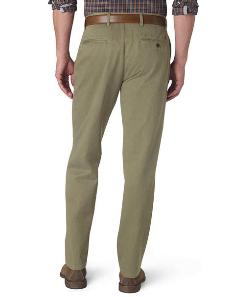 Dockers Cotton Classic Fit Field Khaki Pants in Green for Men - Lyst