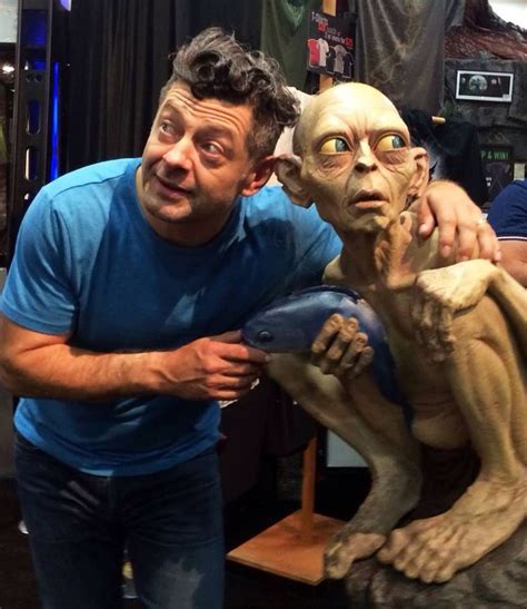 FROM GOLLUM TO GREAT WHITE: ANDY SERKIS TO GET HIS MOTION CAPTURE TEETH ...