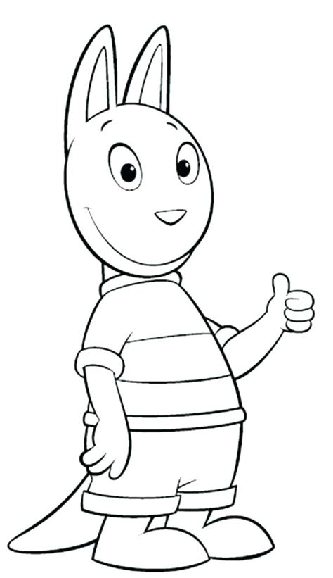 Backyardigans Tasha Coloring Pages at GetColorings.com | Free printable ...