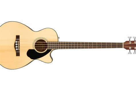 Fender Unveils CB-60SCE Acoustic Bass Guitar – No Treble