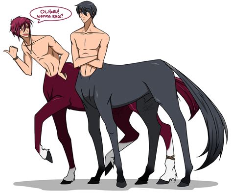 RinHaru centaurs by Fayolinn on DeviantArt