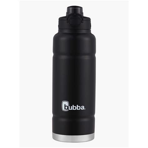 Bubba Trailblazer Insulated Stainless Steel Water Bottle with Push ...