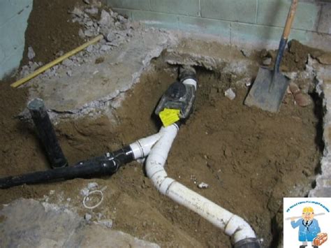 Basement Backwater Valve Install - Openbasement