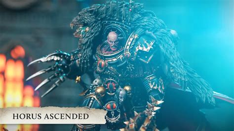 Horus Heresy Teaser Reveals Horus Ascended Miniature | TechRaptor