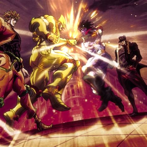 Dio Vs Jotaro Wallpapers - Wallpaper Cave