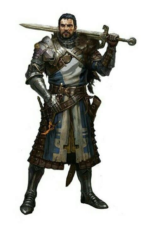 Image result for padded armor dnd paladin | Character design, Character ...