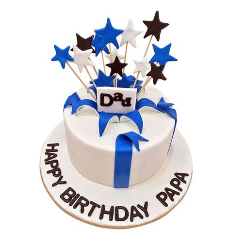 Happy Stars Birthday Cake - Cake O Clock - Best Customize Designer ...