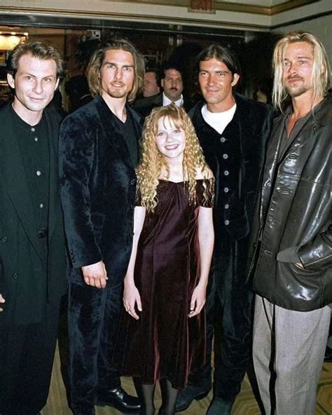 The cast of Interview with the Vampire at the premiere (1994) 😱😎 : r/GenX