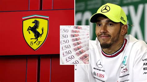 Lewis Hamilton set to be handed massive Ferrari contract as stunning ...