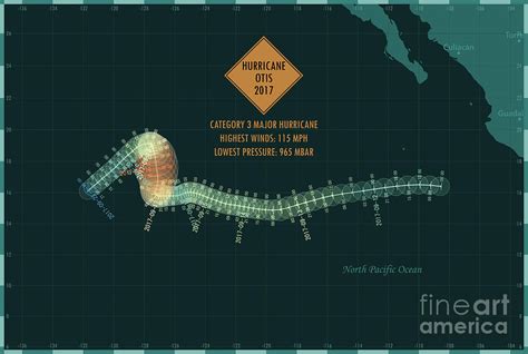 Hurricane Otis Path 2024 - Doe Kameko