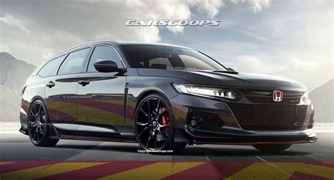 What If Honda Made A 2023 Accord Type R Wagon With A Manual ‘Box And ...